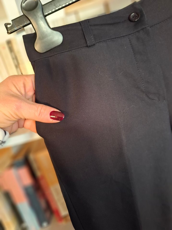 SANDRO  KUMAŞ PANTALON - Görsel 5