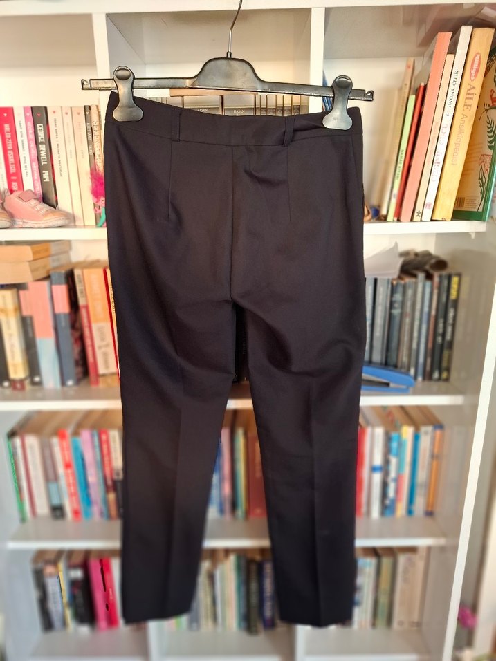 SANDRO  KUMAŞ PANTALON - Görsel 4