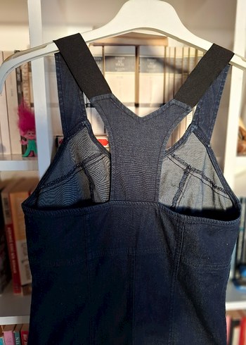 MAVİ JEANS DENİM ELBİSE - Görsel 4