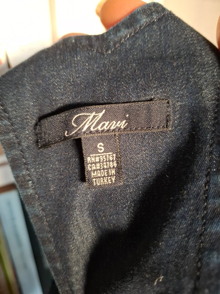 MAVİ JEANS DENİM ELBİSE - Görsel 5