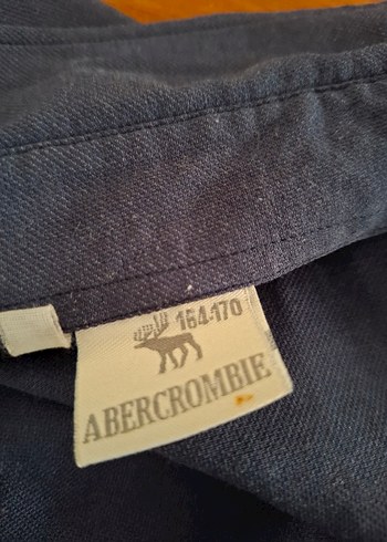 ABERCROMBİ LACİVERT GÖMLEK - Görsel 4