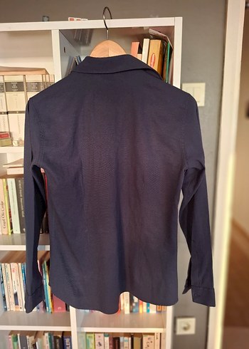 ABERCROMBİ LACİVERT GÖMLEK - Görsel 3