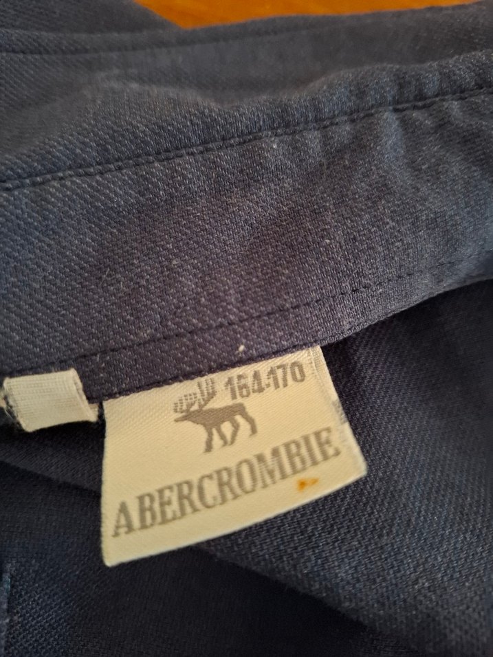 ABERCROMBİ LACİVERT GÖMLEK - Görsel 4