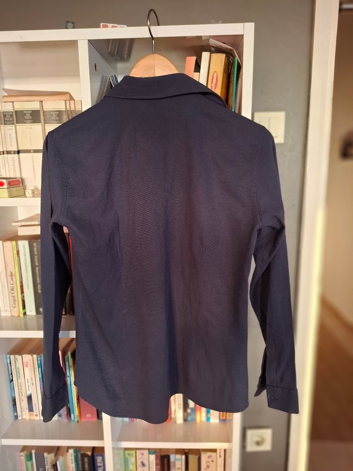 ABERCROMBİ LACİVERT GÖMLEK - Görsel 3