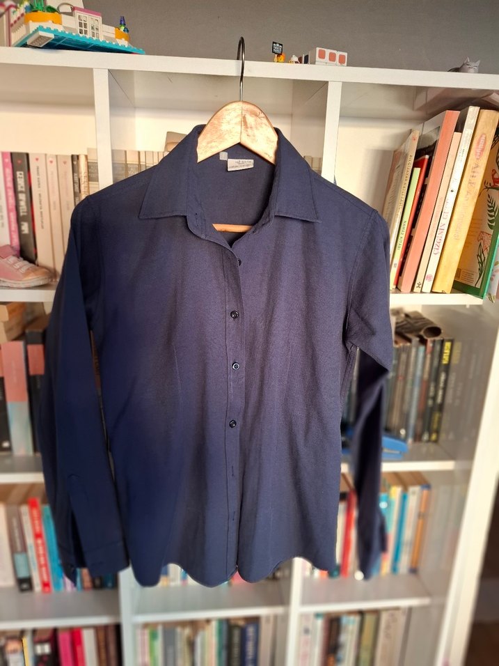 ABERCROMBİ LACİVERT GÖMLEK - Görsel 2