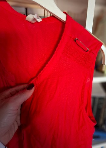 DEFACTO NARÇİÇEĞİ GÖMLEK - Görsel 4