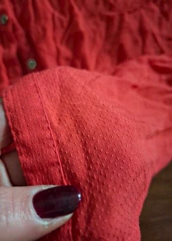 DEFACTO NARÇİÇEĞİ GÖMLEK - Görsel 7