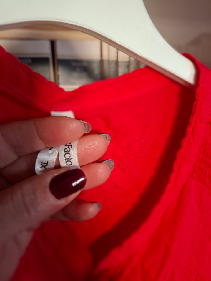 DEFACTO NARÇİÇEĞİ GÖMLEK - Görsel 5