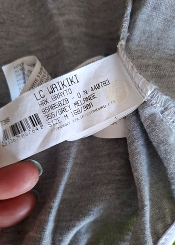 LCW  SPOR MONT - Görsel 5