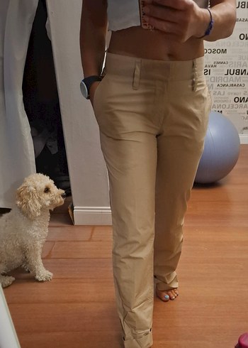 HUGO BOSS BEJ PANTALON