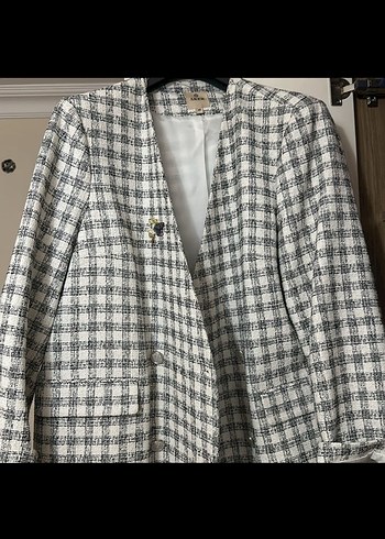 Aker tüvit blazer ceket
