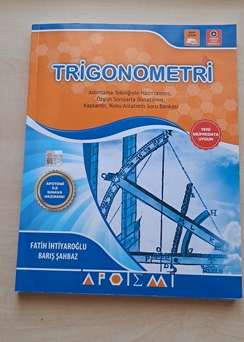Trigonometri Soru Bankası - Fatih İhtiyaroğlu