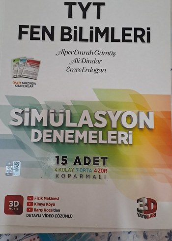 Beden yks Matematik Video Destekli Defter