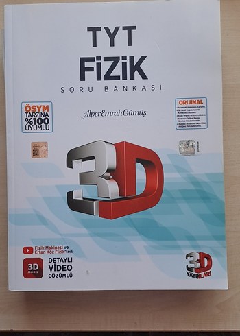TYT Biyoloji, Fizik ve Kimya Soru Bankası Seti