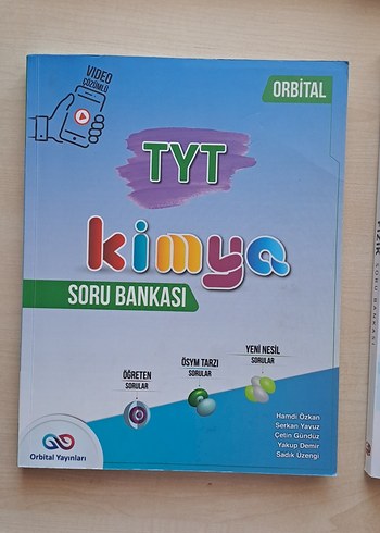  TYT Biyoloji, Fizik ve Kimya Soru Bankası Seti