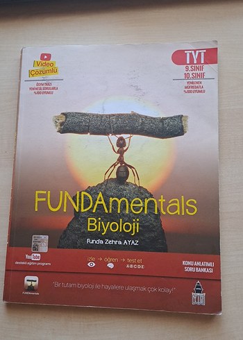 Funda Zehra Ayaz Biyoloji konu anlatımı TYT