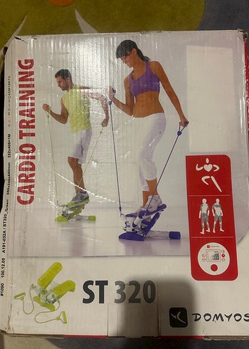 Domyos ST320 Step Platform sarı