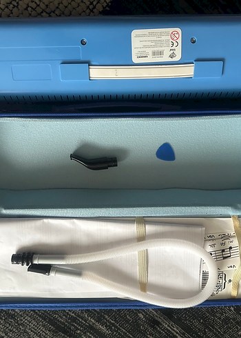 Mavi Parlak Yoga Bloğu Lino 32K Melodica - Görsel 5