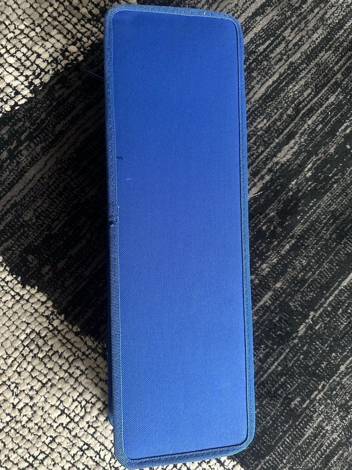 Mavi Parlak Yoga Bloğu Lino 32K Melodica - Görsel 2