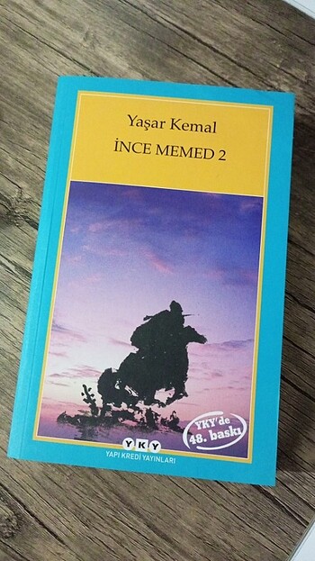 Satıldı İnce Memed 2 Yaşar Kemal 