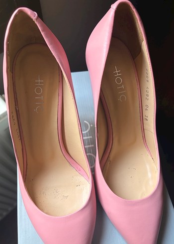 Hotiç Tertemiz Pembe Stiletto - Görsel 3
