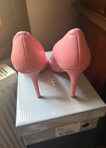 Hotiç Tertemiz Pembe Stiletto - Görsel 4