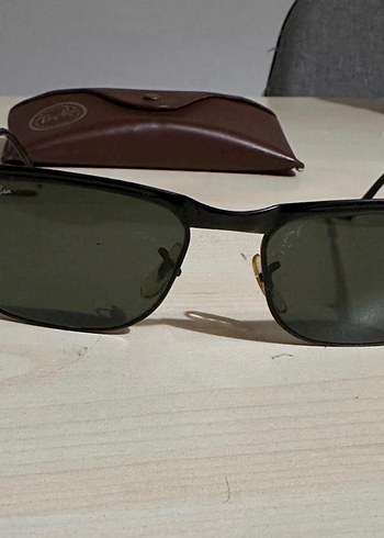 Orijinal RayBan Vintage Erkek Güneş Gözlük - Görsel 4