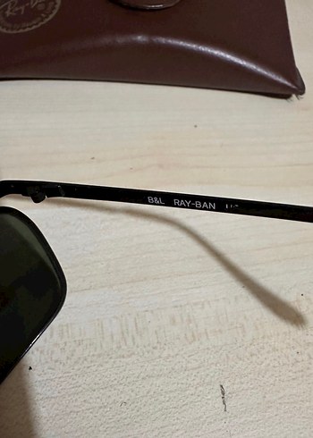 Orijinal RayBan Vintage Erkek Güneş Gözlük - Görsel 3