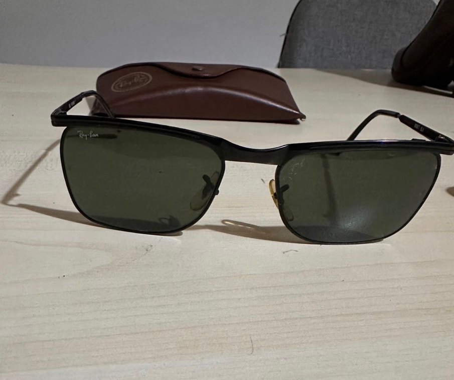Orijinal RayBan Vintage Erkek Güneş Gözlük - Görsel 4