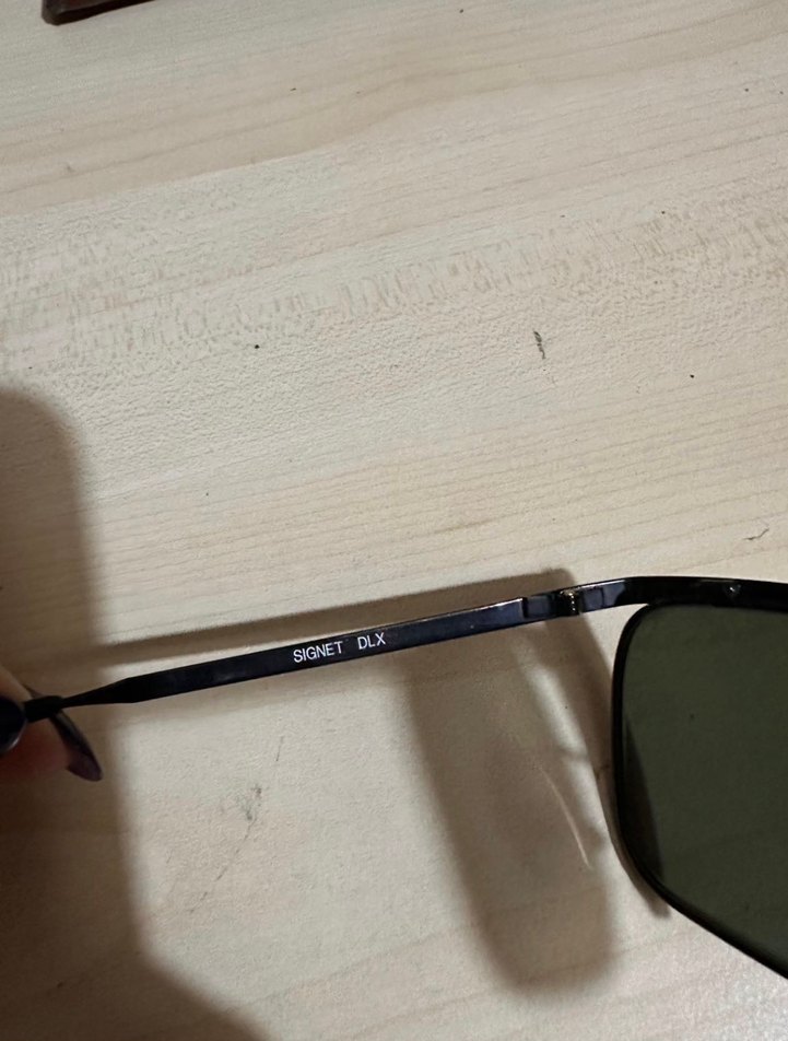 Orijinal RayBan Vintage Erkek Güneş Gözlük - Görsel 2