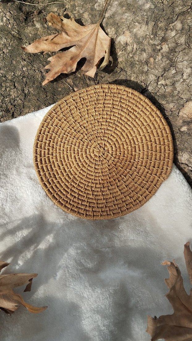 afrikan duvar tabağı - Görsel 2