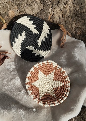 Afrikan duvar tabağı - Görsel 3