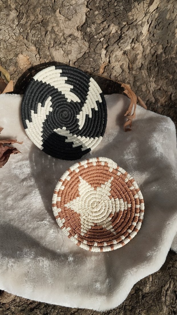 Afrikan duvar tabağı - Görsel 3