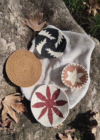 Afrikan duvar tabağı - Görsel 3