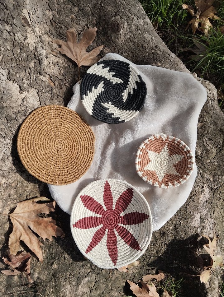 Afrikan duvar tabağı - Görsel 3