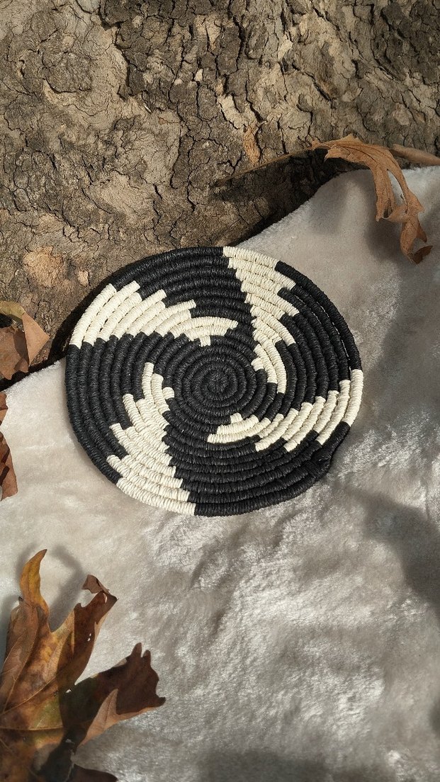 Afrikan duvar tabağı - Görsel 2