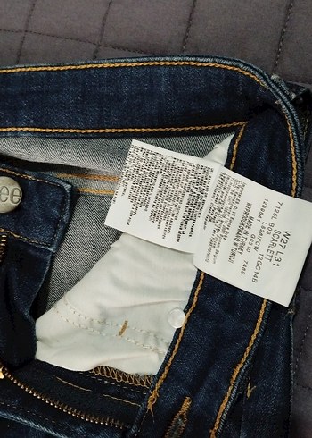 Kadın Lacivert  Jean - Görsel 4