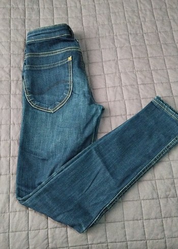 Kadın Lacivert  Jean - Görsel 2