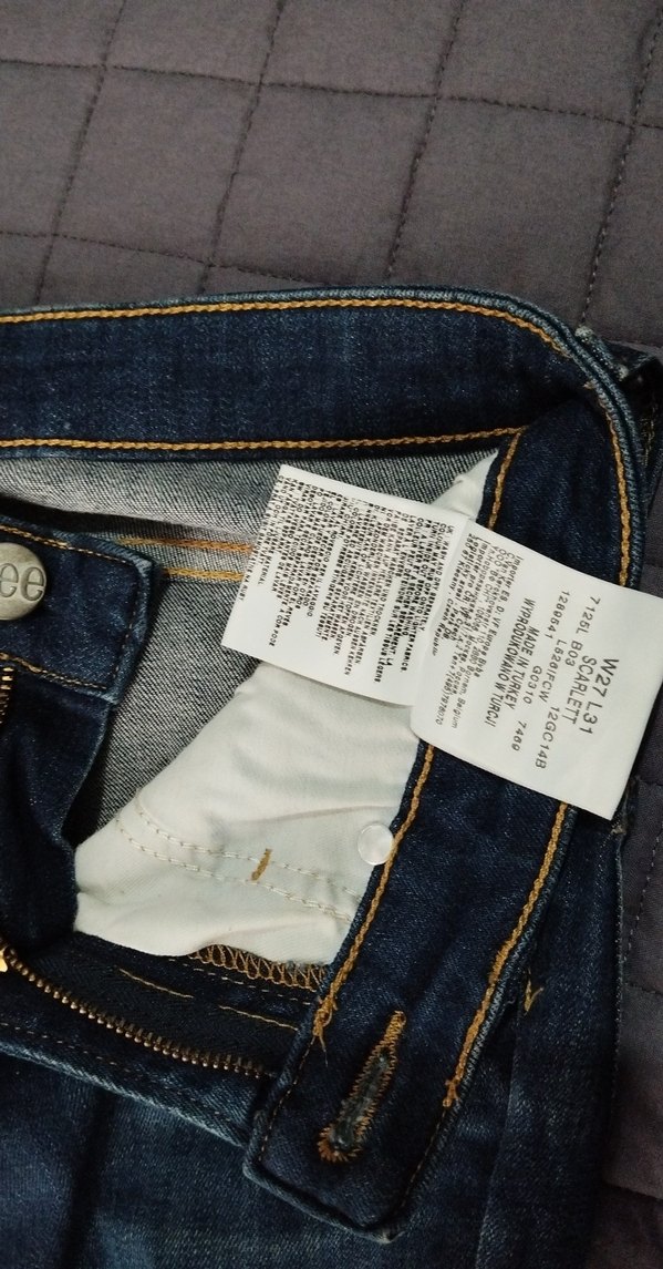 Kadın Lacivert  Jean - Görsel 4