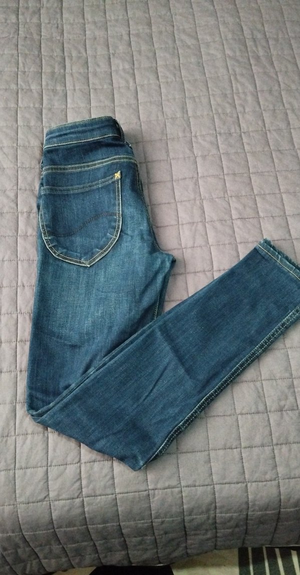 Kadın Lacivert  Jean - Görsel 2