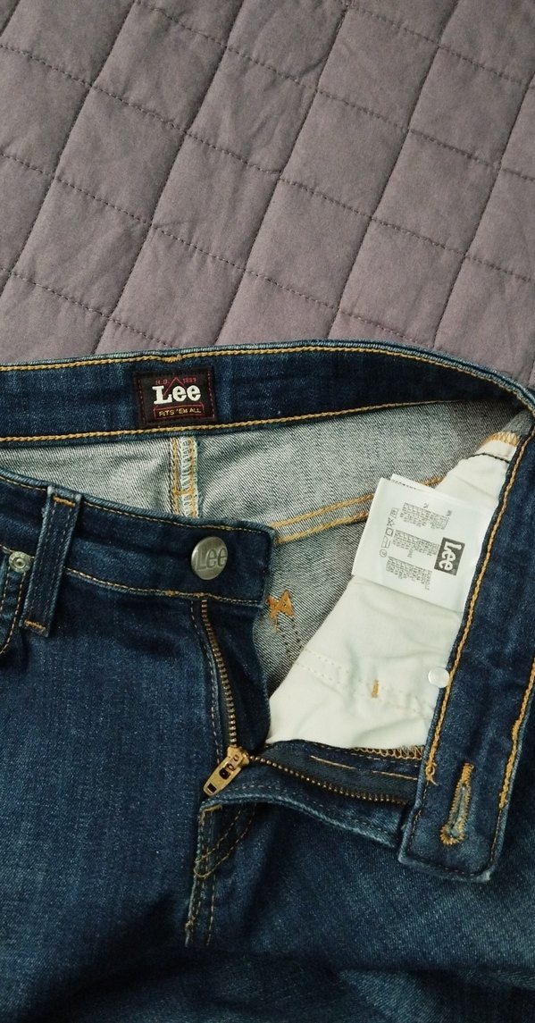 Kadın Lacivert  Jean - Görsel 3