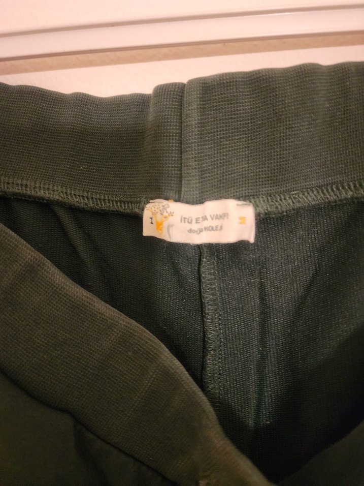 Doğa Koleji Koyu Yeşil Eşofman Altı - Görsel 3