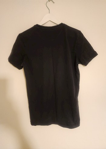 15-16 Yaş, Kısa kollu, siyah Doğa Koleji tişörtü. - Görsel 3