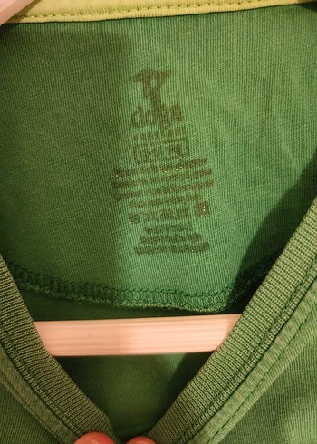 Doğa Koleji Koyu Yeşil Unisex Tişört - Görsel 2