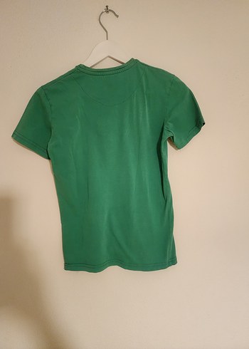 Doğa Koleji Koyu Yeşil Unisex Tişört - Görsel 3