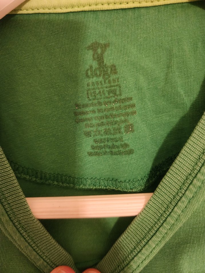 Doğa Koleji Koyu Yeşil Unisex Tişört - Görsel 2