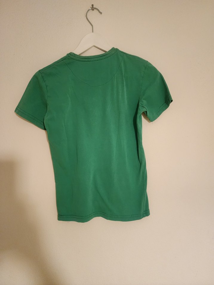 Doğa Koleji Koyu Yeşil Unisex Tişört - Görsel 3