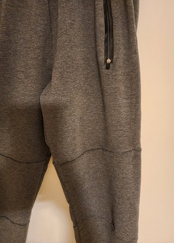 Doğa Koleji Gri, Fermuarlı Unisex Eşofman - Görsel 2