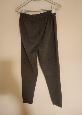 Doğa Koleji Gri, Fermuarlı Unisex Eşofman - Görsel 4