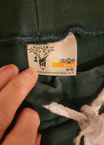 Doga Koleji Koyu Yeşil Eşofman - Görsel 2